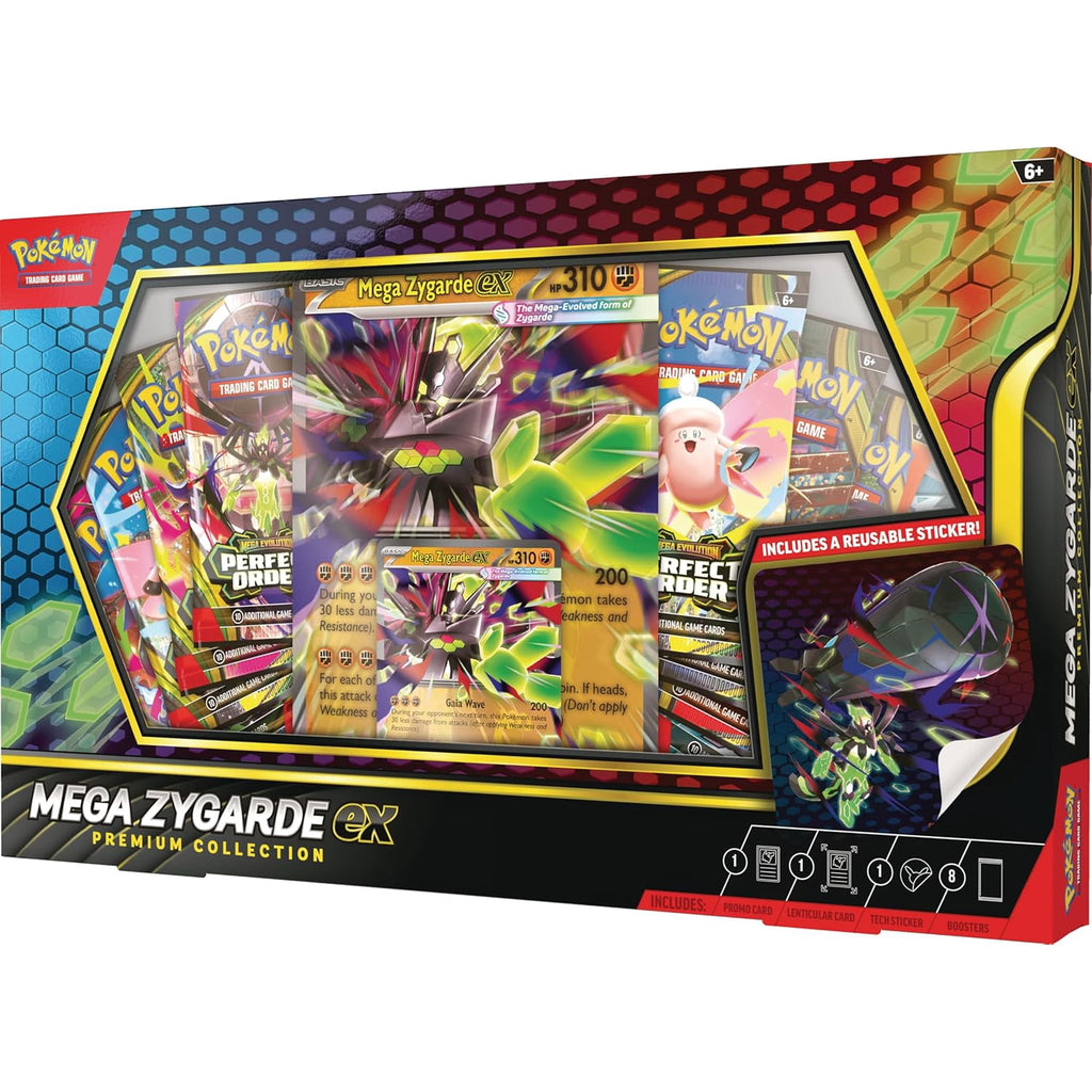 Pokémon Trading Card Game: Mega Zygarde ex Premium Collection