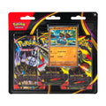 Pokémon TCG: Mega Evolution—Pitch Black 3-Pack Blister – Binacle