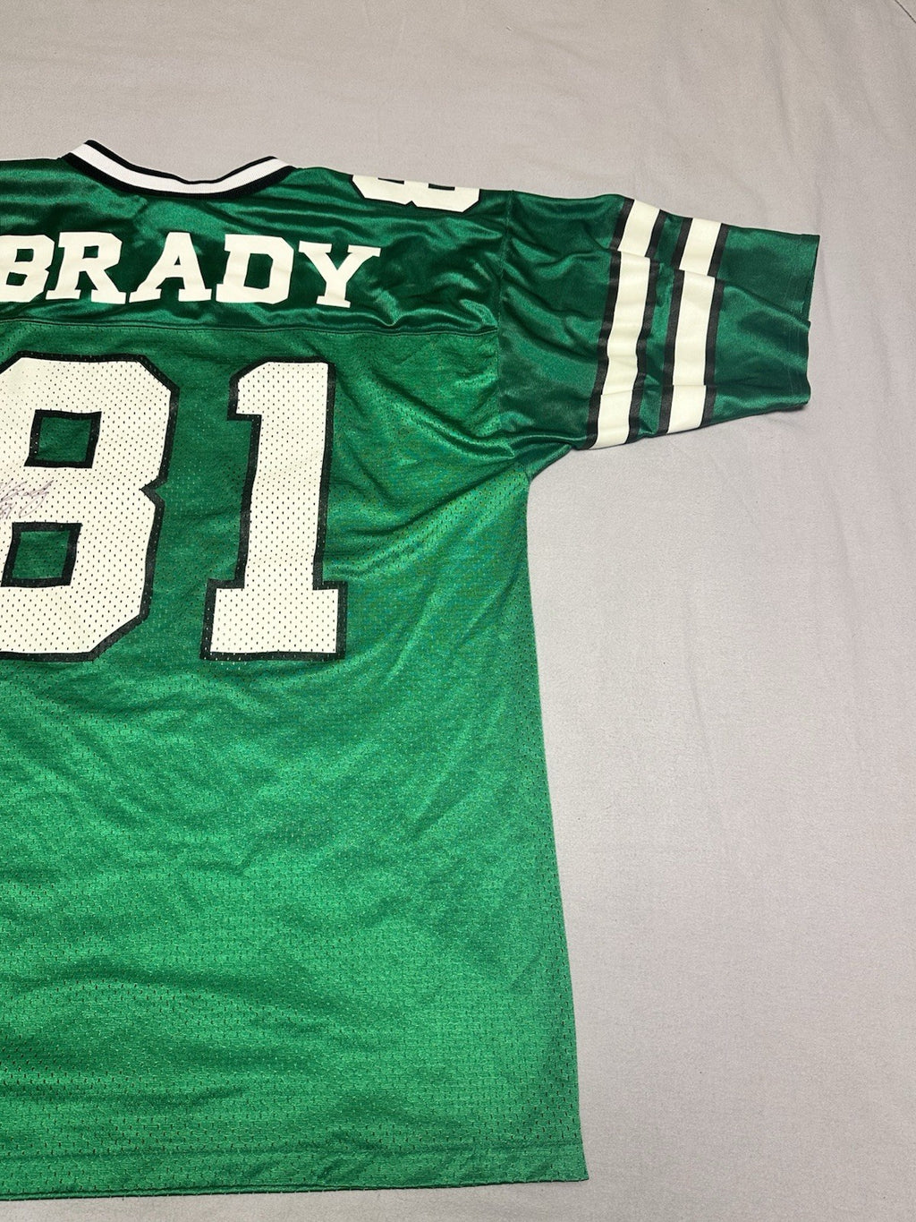 Vintage Logo Athletic New York Jets #81 Kyle Brady Jersey M 42-44