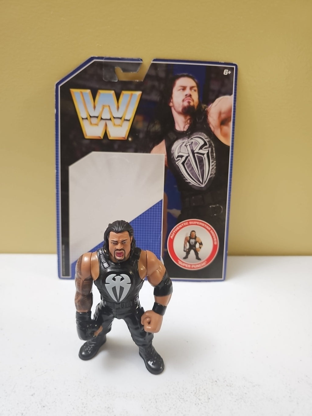 WWE Roman Reigns Retro Series Action Figure - FBG67