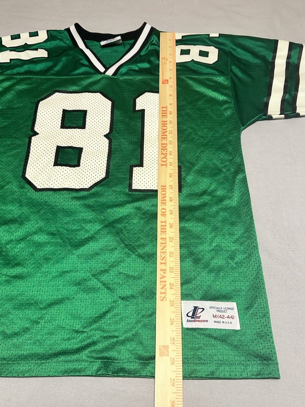 Vintage Logo Athletic New York Jets #81 Kyle Brady Jersey M 42-44