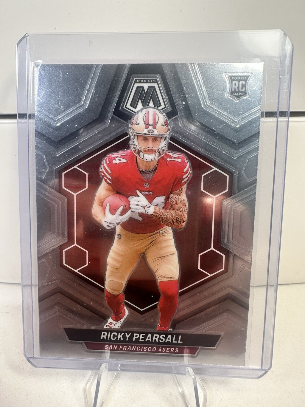 2024 Panini Mosaic #331 Ricky Pearsall RC San Francisco 49ers