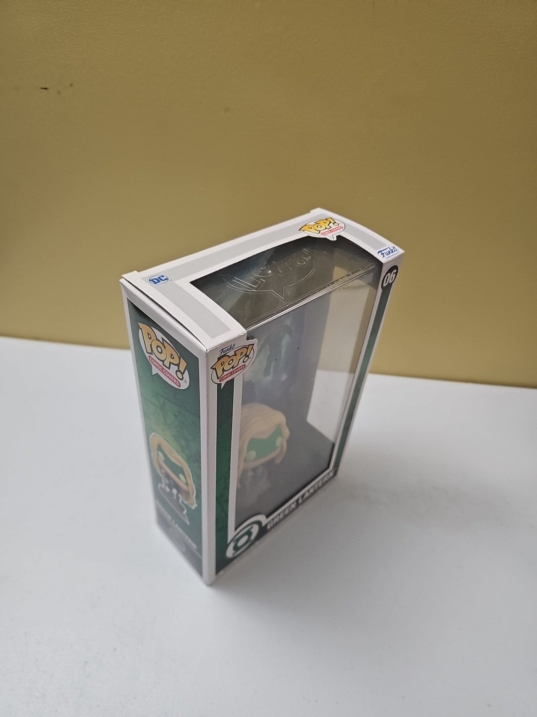 Funko Pop! Comic Covers DCeased: Dead Planet, Vol. 4 DC Comics Green Lantern