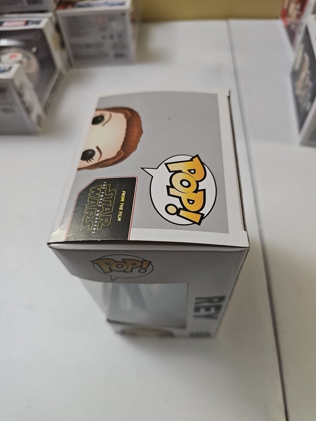 Funko Pop! Vinyl: Star Wars - Rey #114