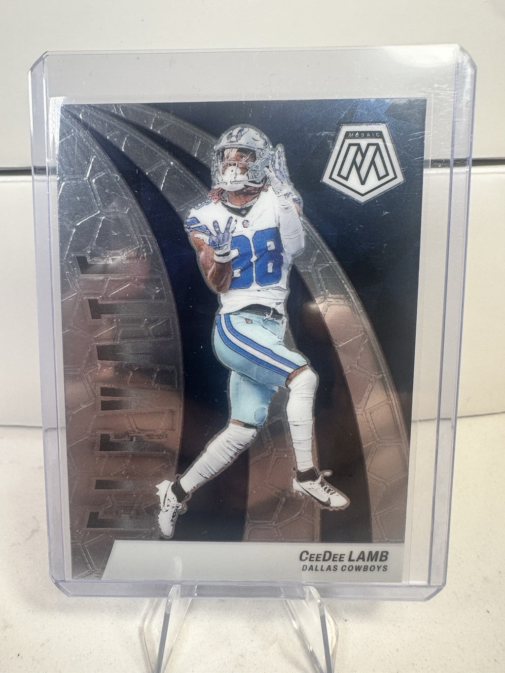 2024 Panini Mosaic Football CeeDee Lamb Elevate #13 - Dallas Cowboys