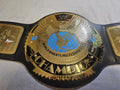 Original 2001 Figures Toy Co. BIG EAGLE Championship WWF Title Replica Belt