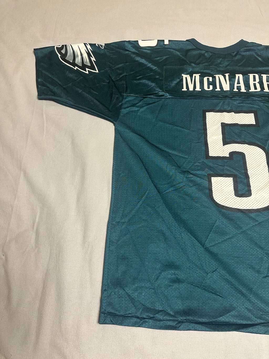 Vintage Donovan Mcnabb Philadelphia Eagles Logo Athletics Size L Jersey