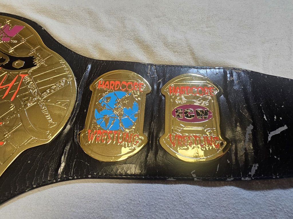 ECW World Heavyweight Championship Replica Belt Figures Toy Company 2006