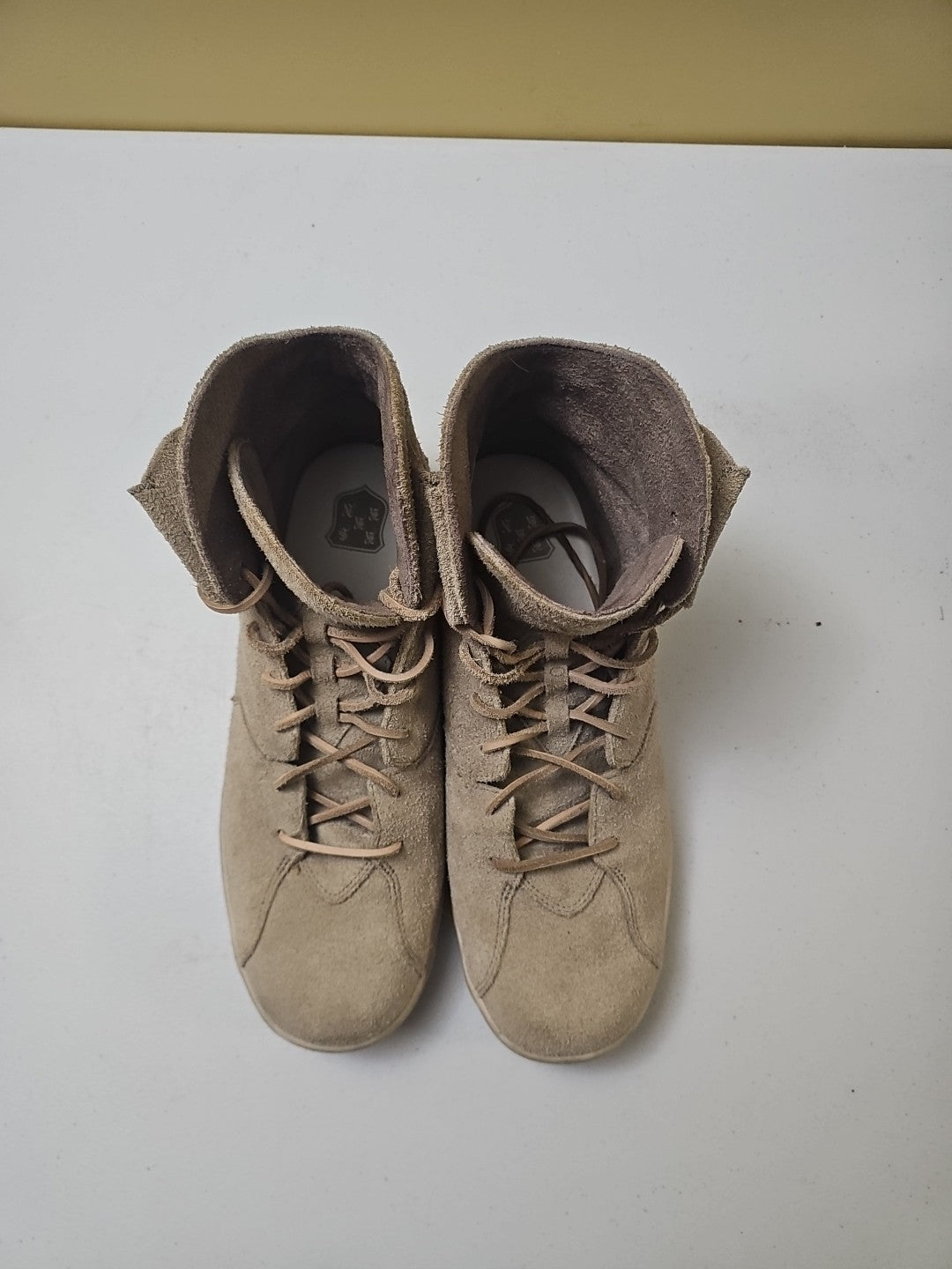 Nike Air Jordan Westbrook 0.2 Khaki (854563-209) Suede Sneakers Men Size 13