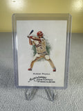 2008 Allen & Ginter's #50 Albert Pujols MLB St. Louis Cardinals