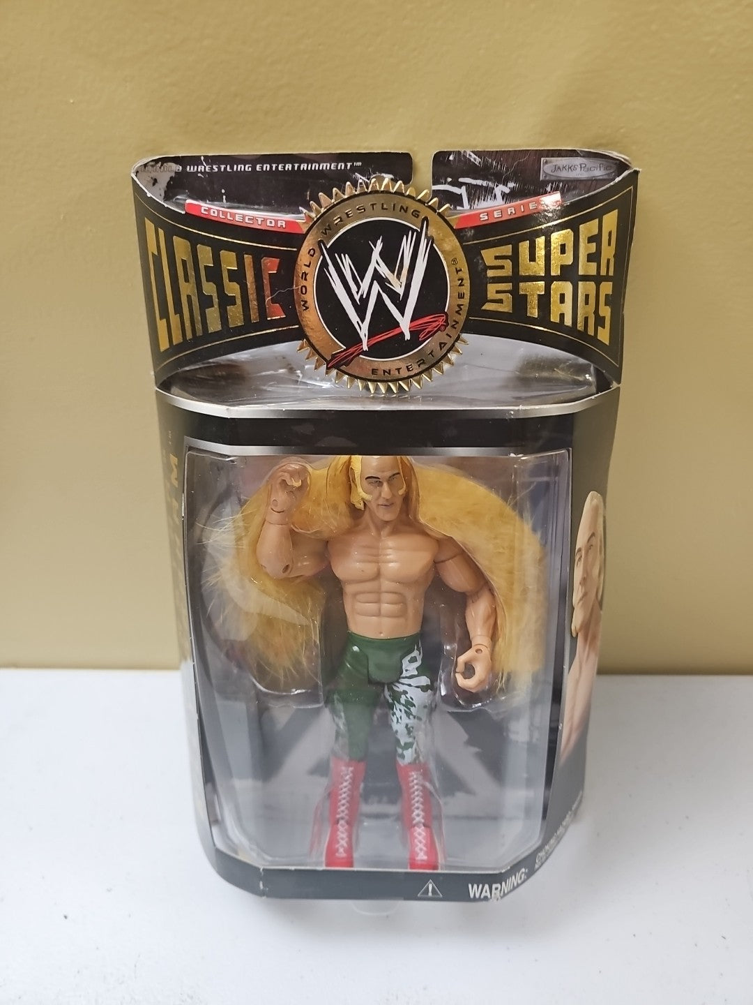 2005 Jakks WWE WWF Classic Superstars SUPERSTAR BILLY GRAHAM Series 7 Figure