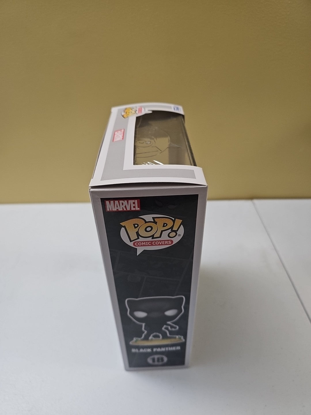 new Funko Pop! Comic Book Cover with Case: Marvel Black Panther #18 Vinyl Figure