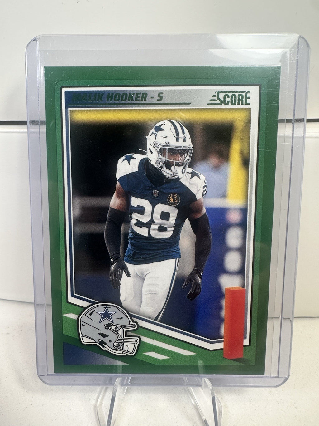 2025 Panini Score Green #95 Malik Hooker