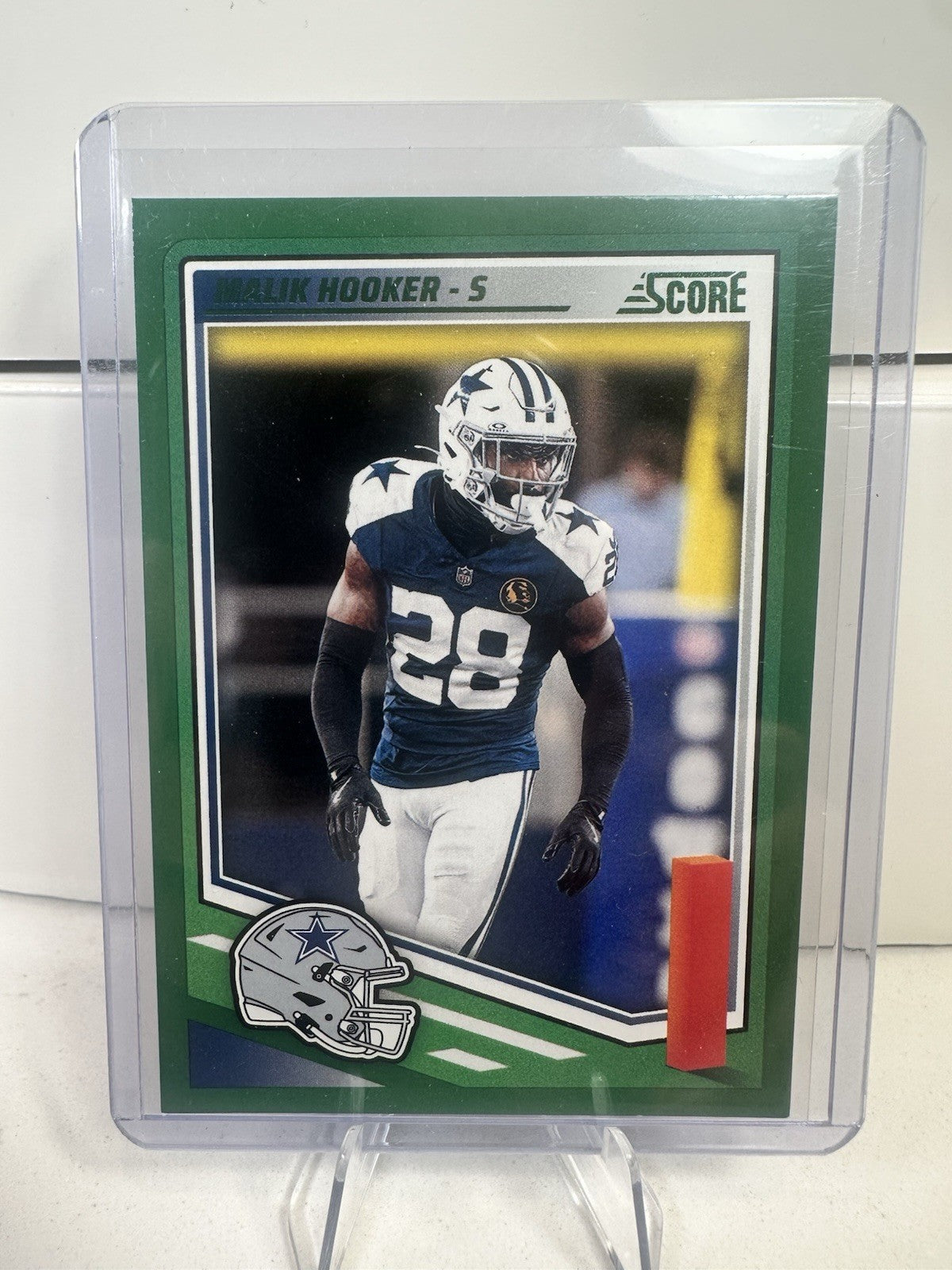 2025 Panini Score Green #95 Malik Hooker