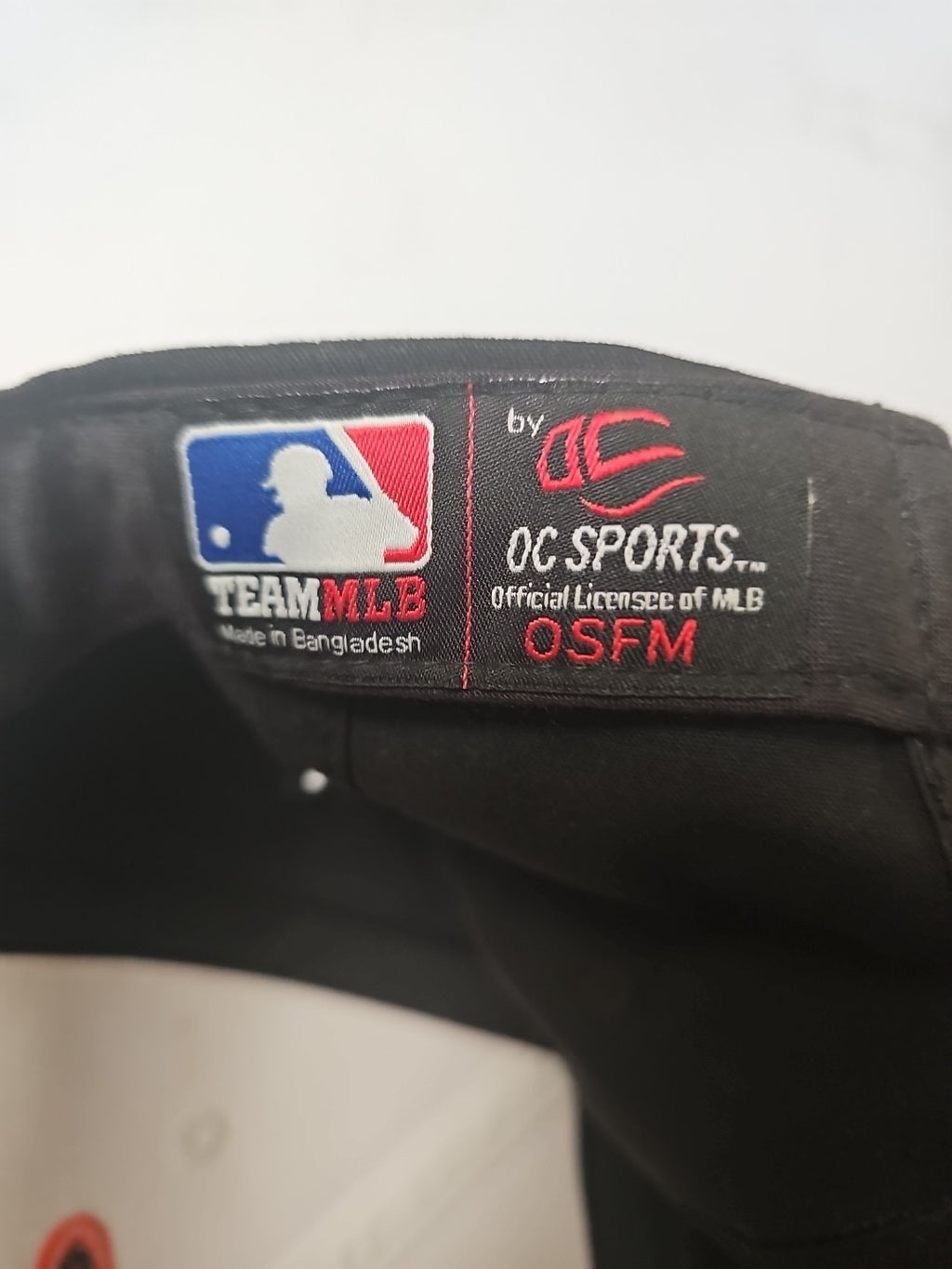 OC Sports Baltimore Orioles Adjustable Back Cap
