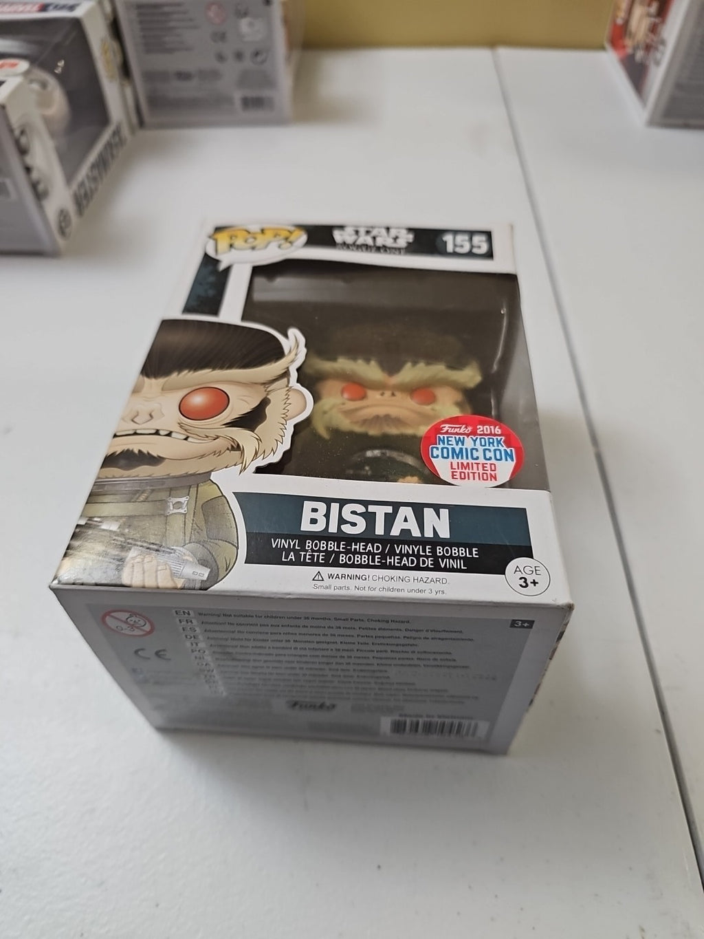 Funko Pop! Vinyl: Star Wars - Bistan - FYE New York Comic Con (Exclusive) #155