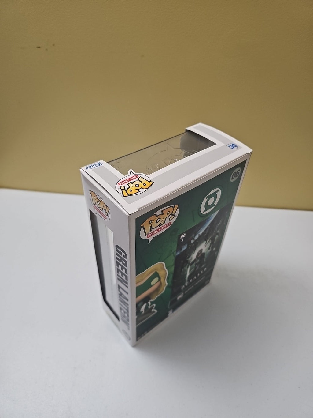 Funko Pop! Comic Covers DCeased: Dead Planet, Vol. 4 DC Comics Green Lantern