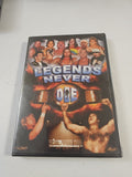 Legends Never Die DVD OOP Wrestling Interviews Shoot Interview