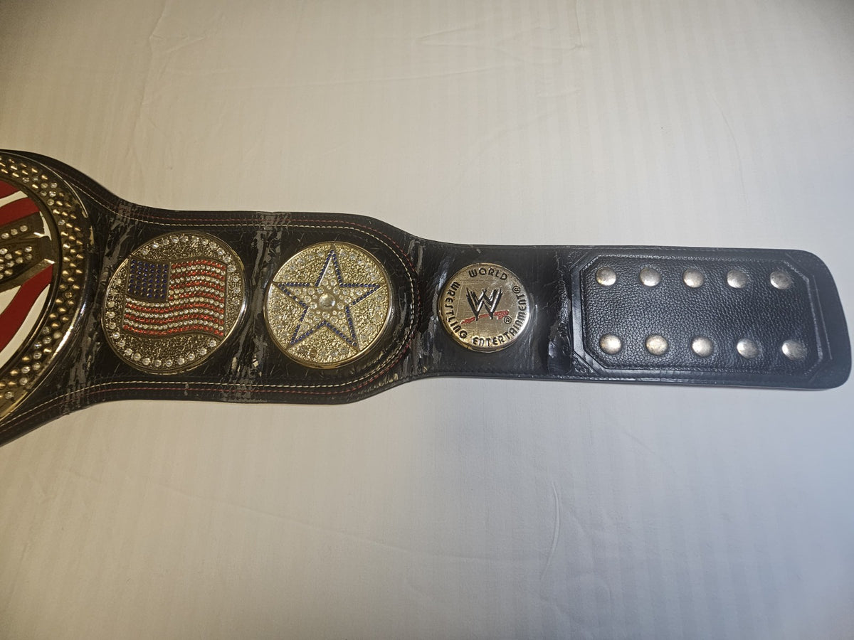 Official WWE John Cena United States US Championship Spinner Title Belt Replica