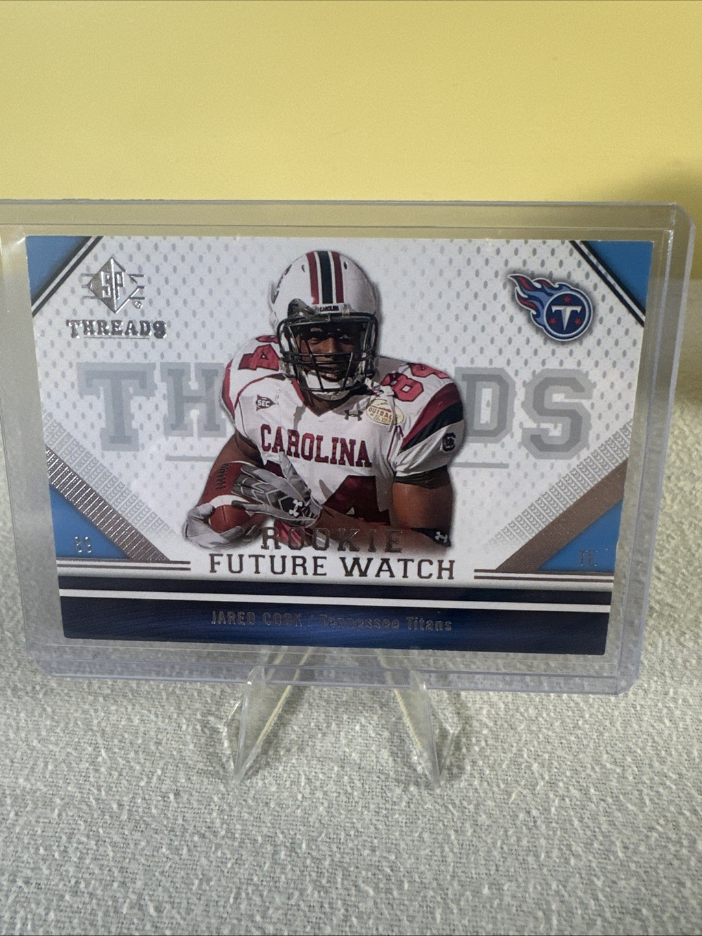 2009 SP Threads #146 Jared Cook Titans Rookie