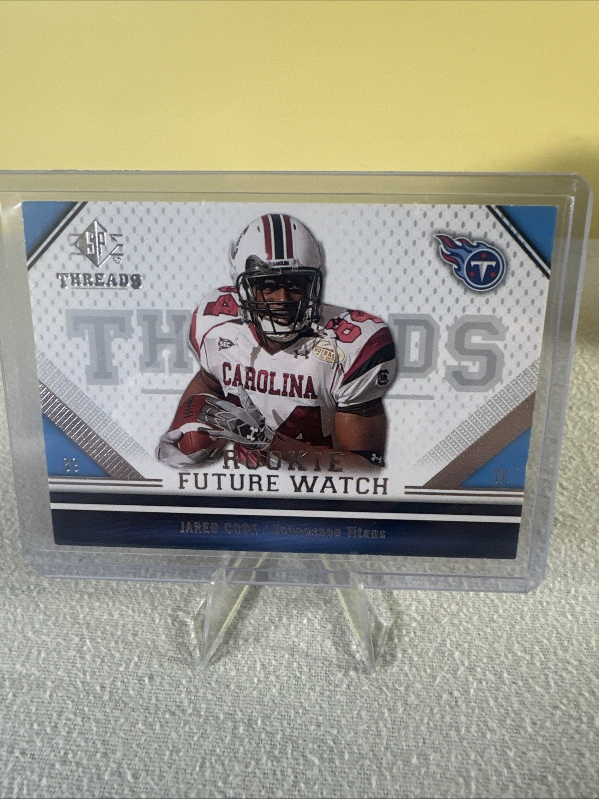 2009 SP Threads #146 Jared Cook Titans Rookie