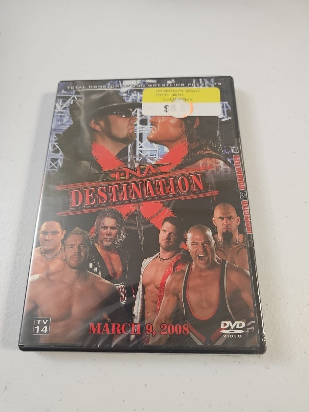 TNA Wrestling (DVD)-2008 Destination-Kevin Nash/Jay Lethal/Booker T/Bobby Roode.