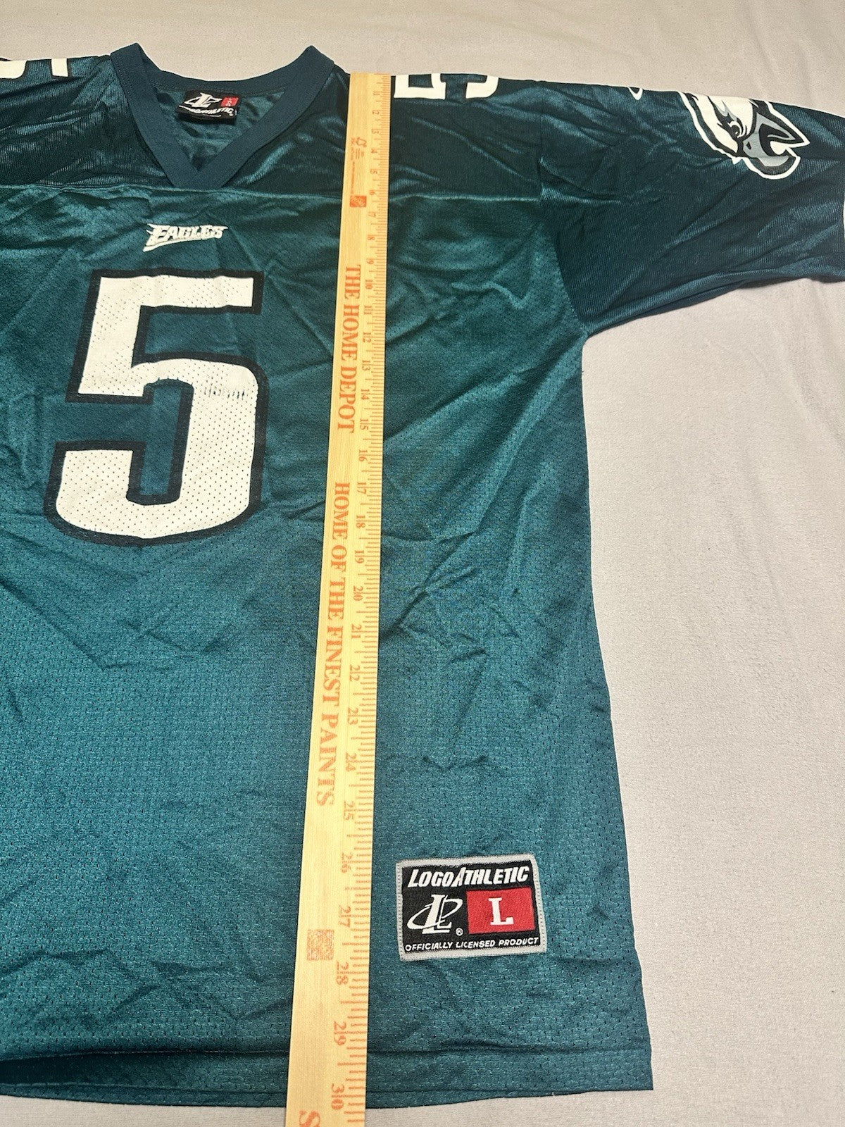 Vintage Donovan Mcnabb Philadelphia Eagles Logo Athletics Size L Jersey