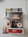 Funko Pop! Vinyl: Star Wars - Rey #114