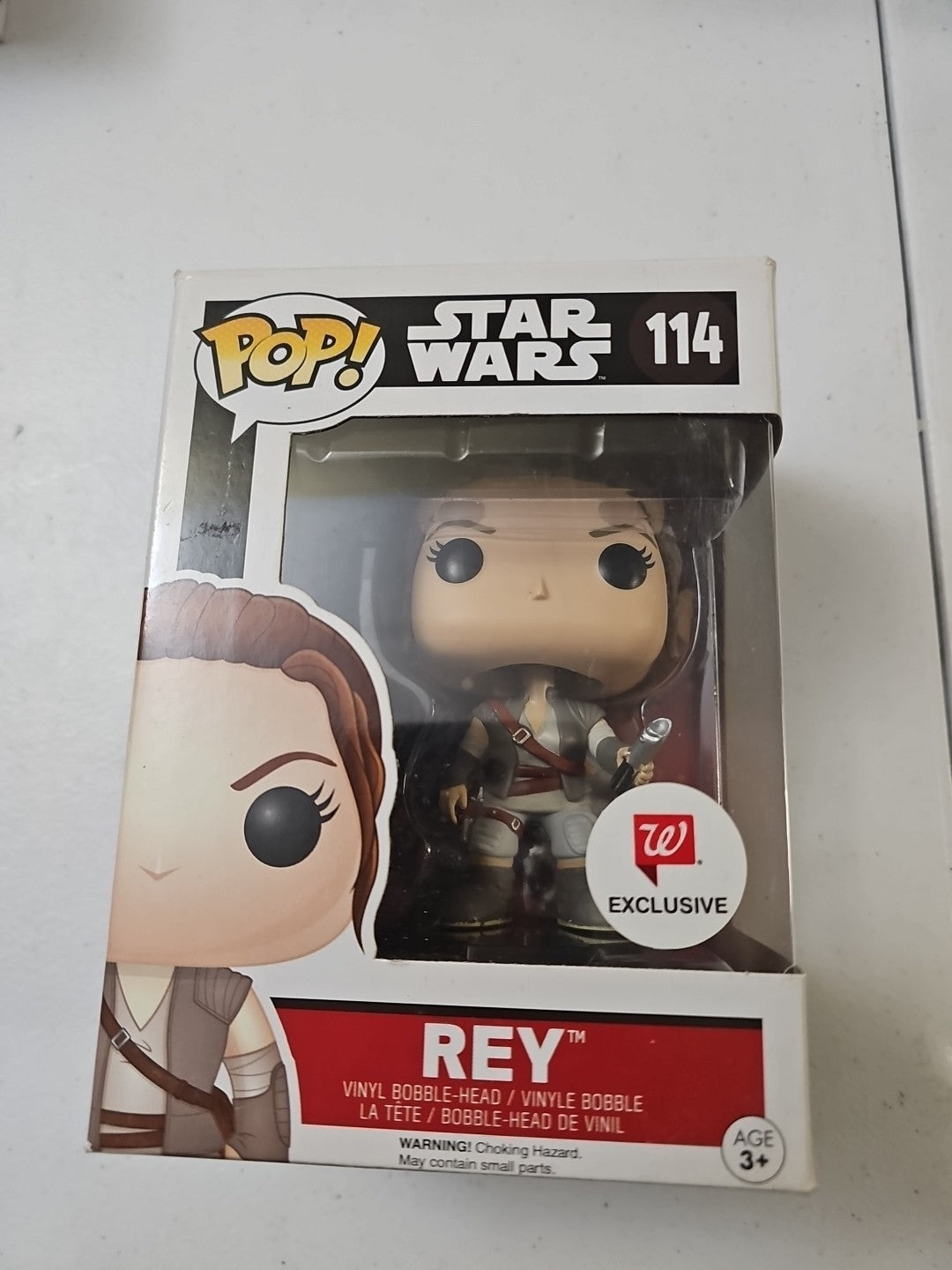 Funko Pop! Vinyl: Star Wars - Rey #114