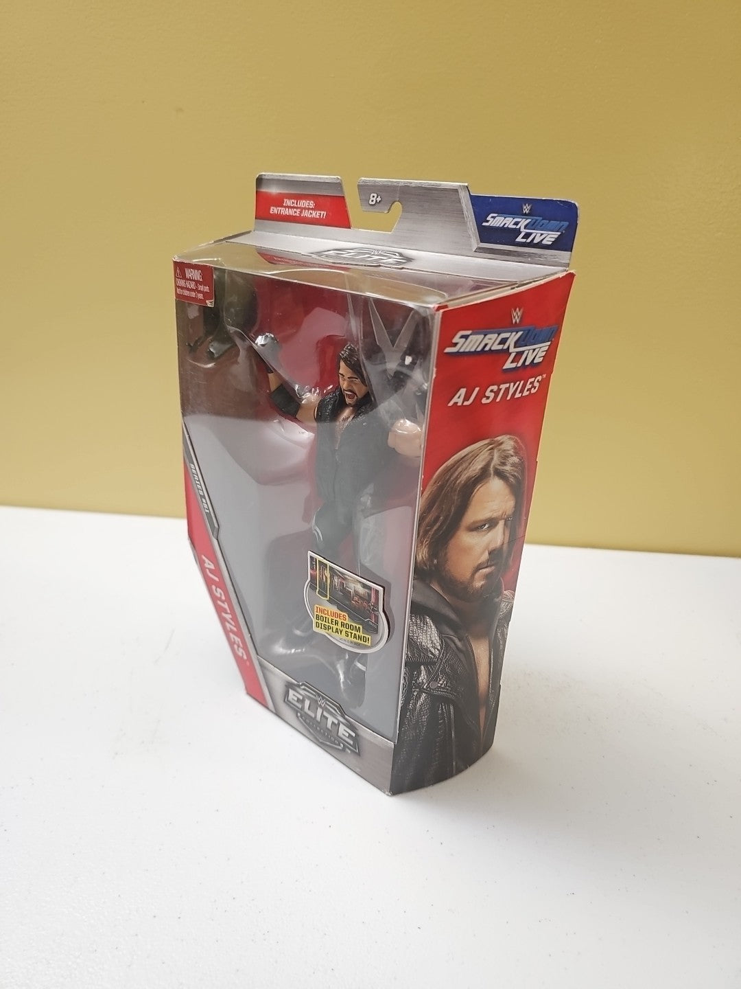 AJ Styles WWE Mattel Elite Collection Series 51 Wrestling Action Figure