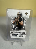 2015 Score - Precision Passers Drew Brees #11 Desert Camo