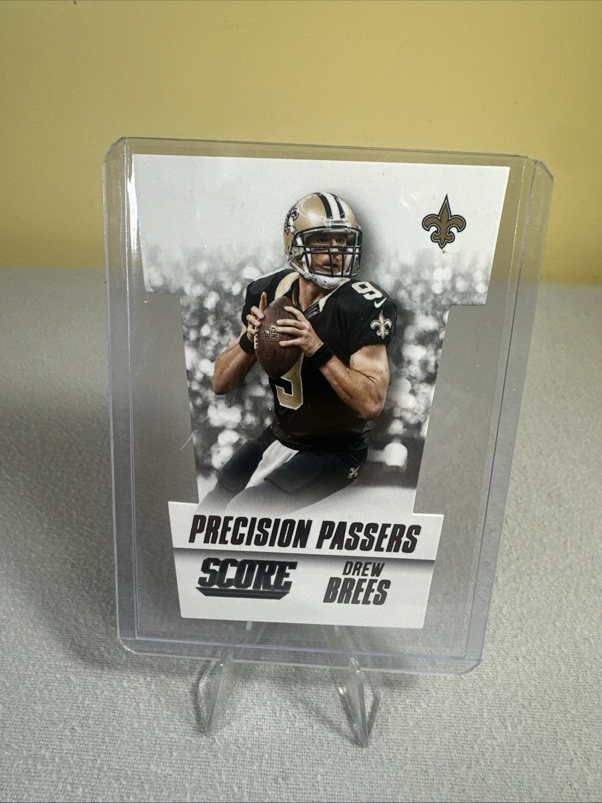 2015 Score - Precision Passers Drew Brees #11 Desert Camo