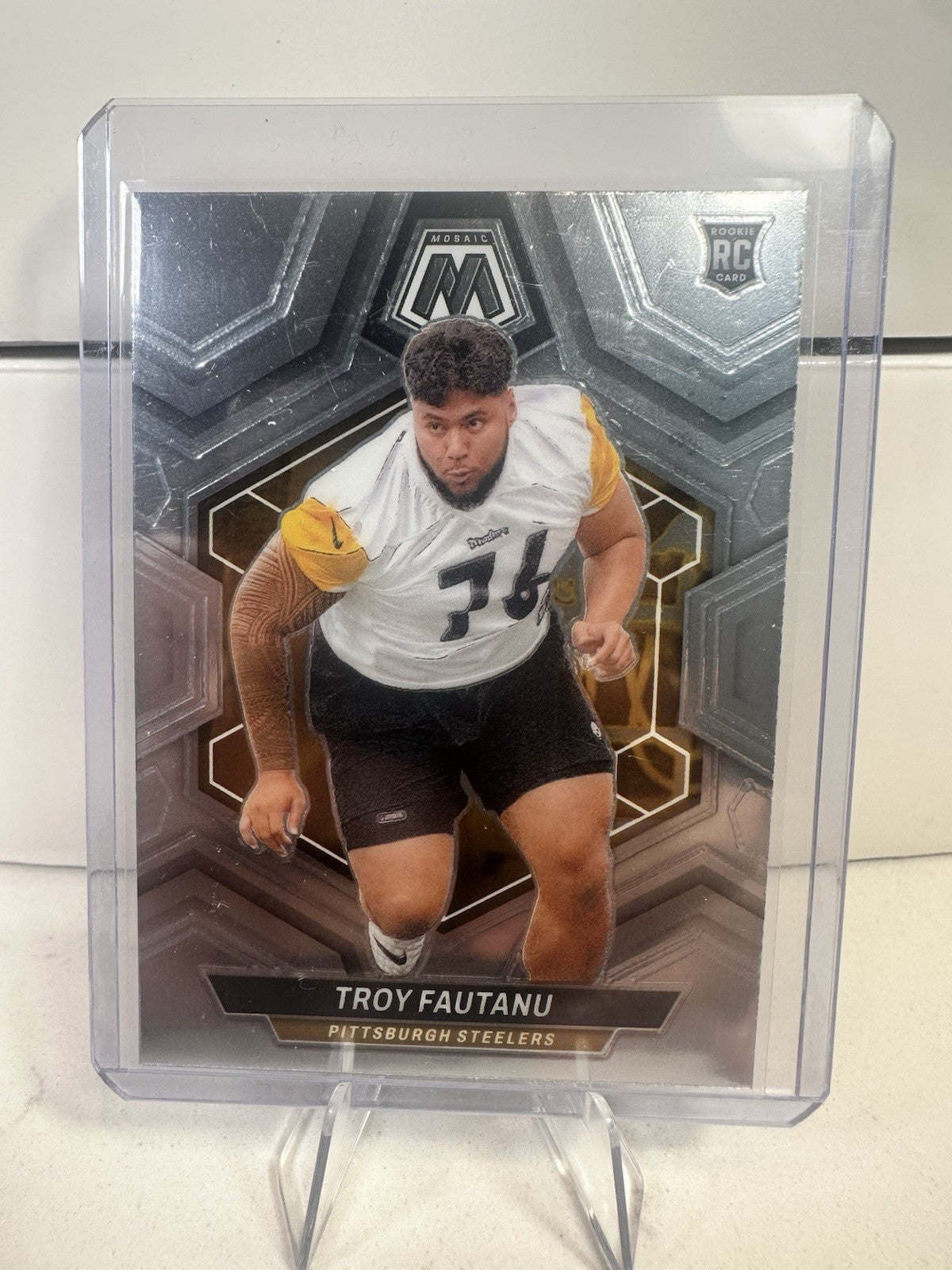 2024 Panini Mosaic #320 Troy Fautanu