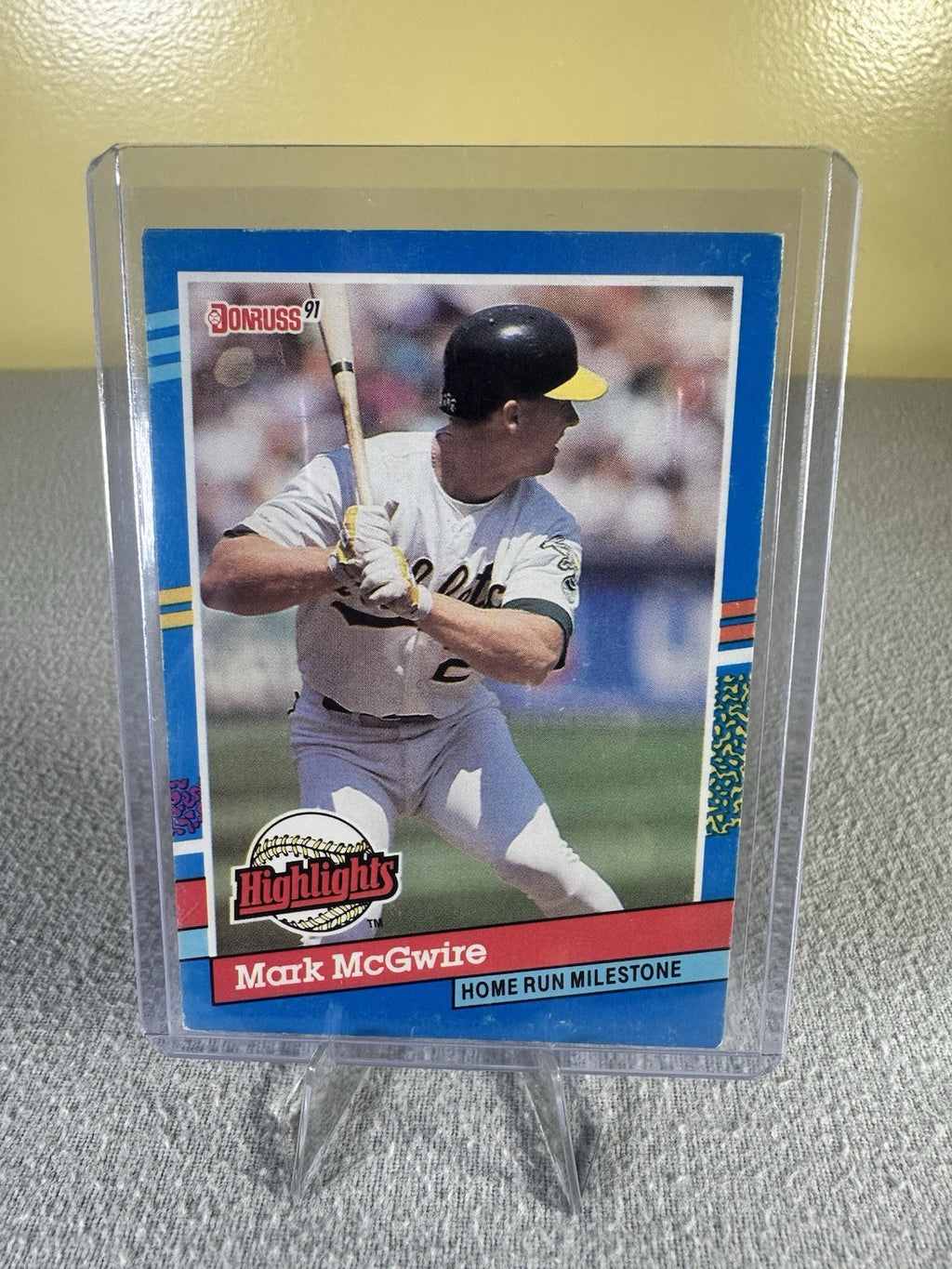 Mark McGwire 1991 Donruss #BC-9