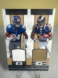 2012 Panini Prominence Prime 245/249 David Wilson Isaiah Pead #3 Rookie RC
