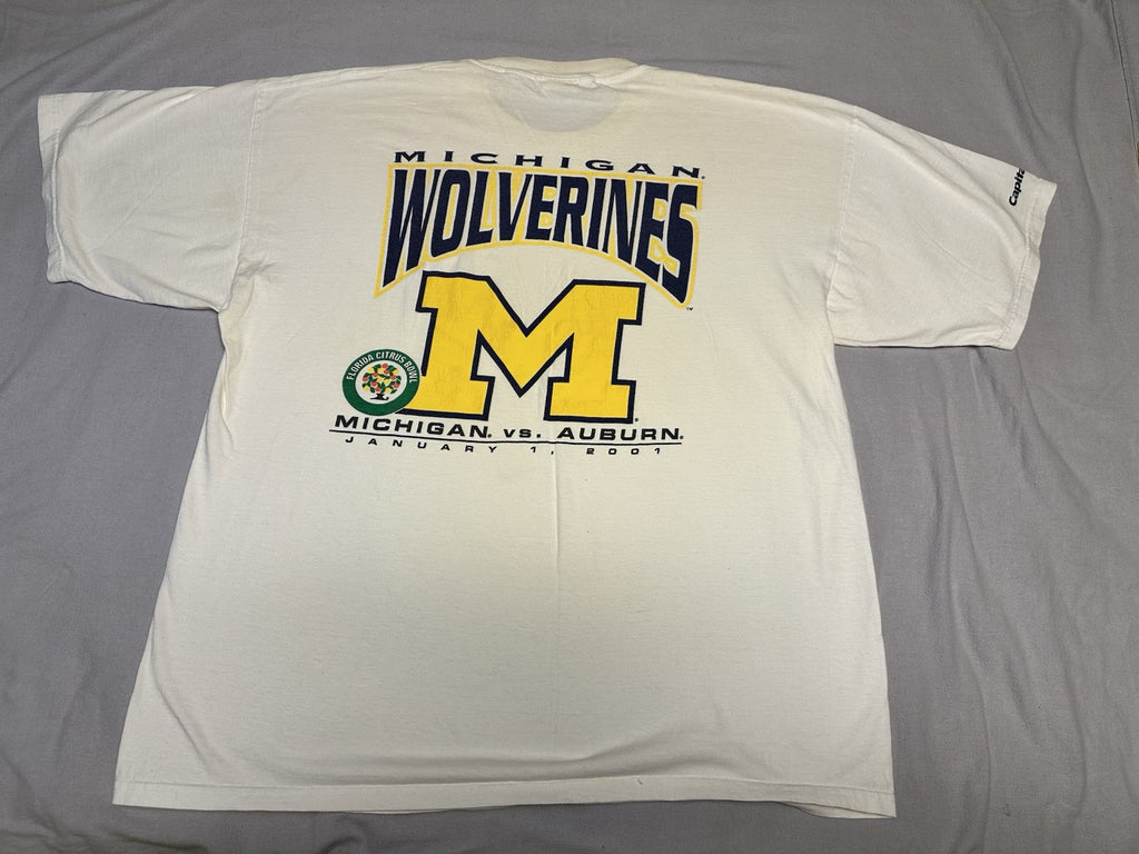 Michigan University Wolverines “Football Bowl Tradition” T-shirt Size XXL