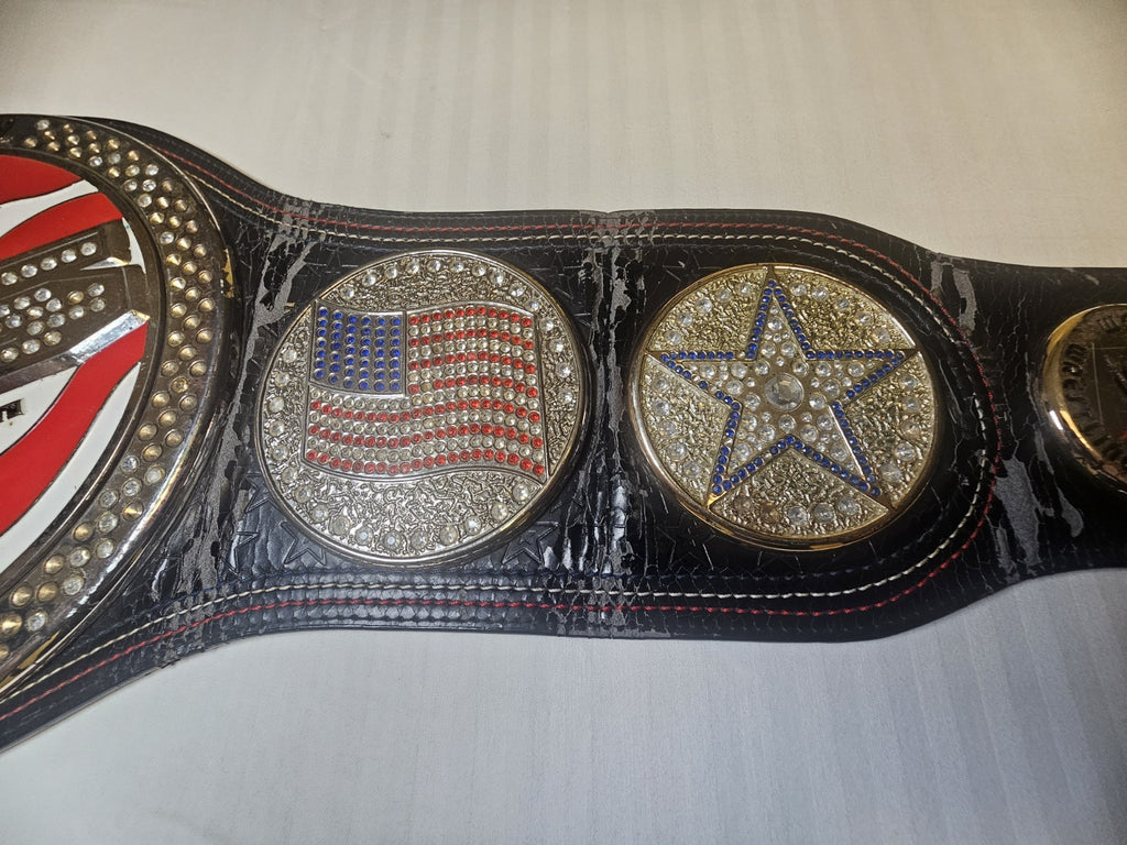 Official WWE John Cena United States US Championship Spinner Title Belt Replica