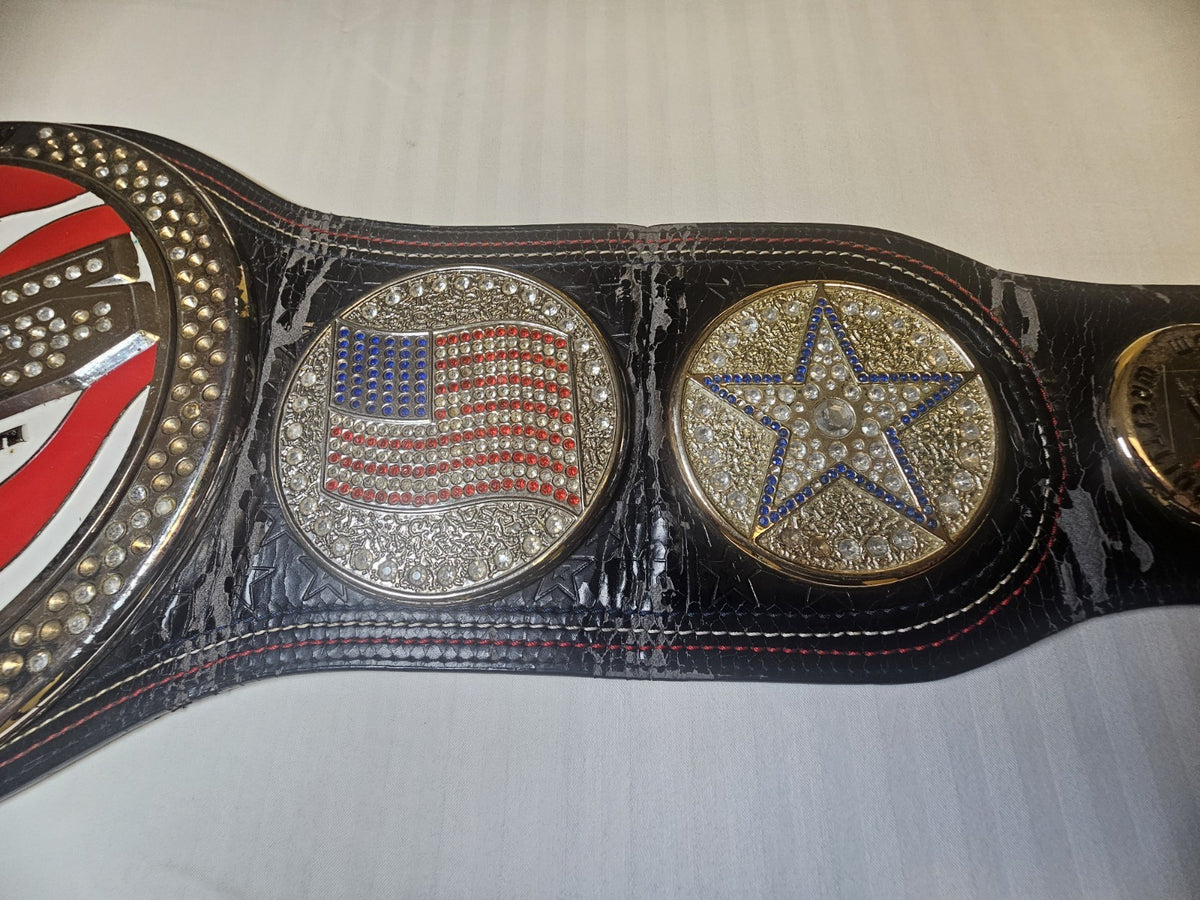 Official WWE John Cena United States US Championship Spinner Title Belt Replica