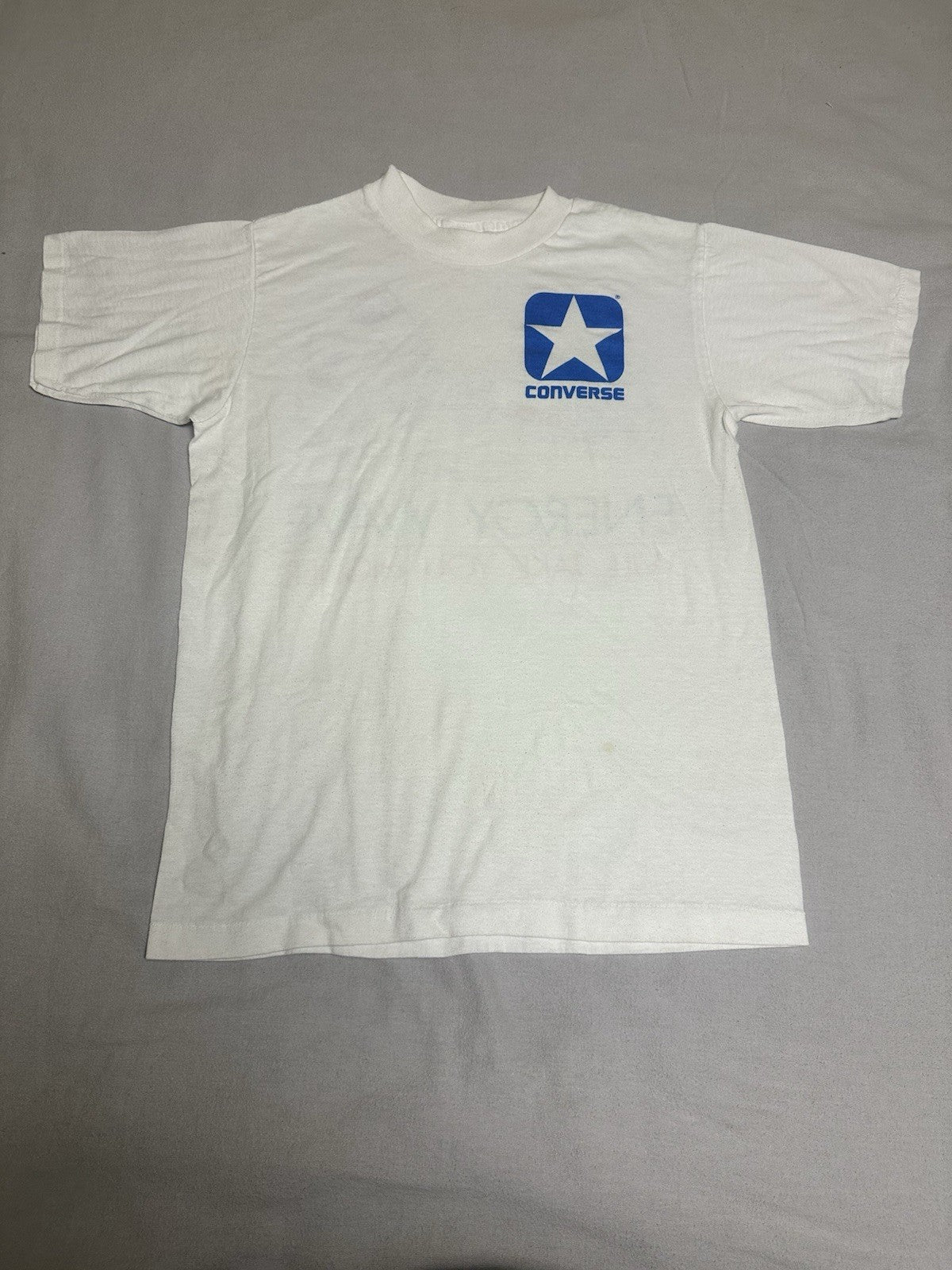 Vintage Converse Energy Wave Made In USA Vintage  T-shirts Size M