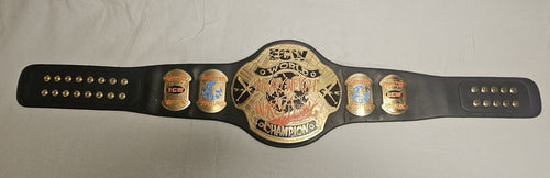 1999 FIGS TOY CO ECW TAZ EDITION WORLD CHAMPIONSHIP REPLICA WRESTLING BELT