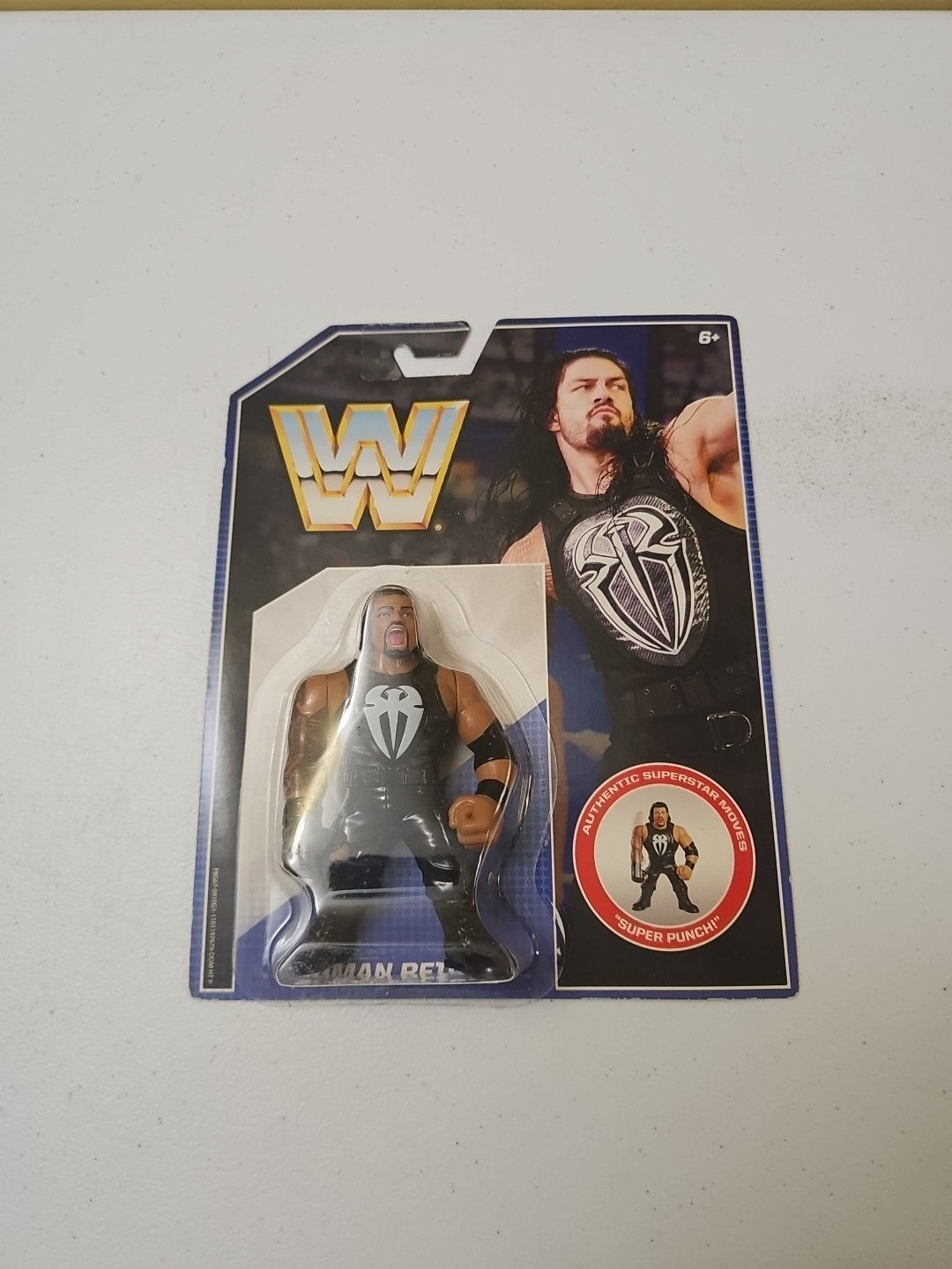 WWE Roman Reigns Retro Series Action Figure - FBG67
