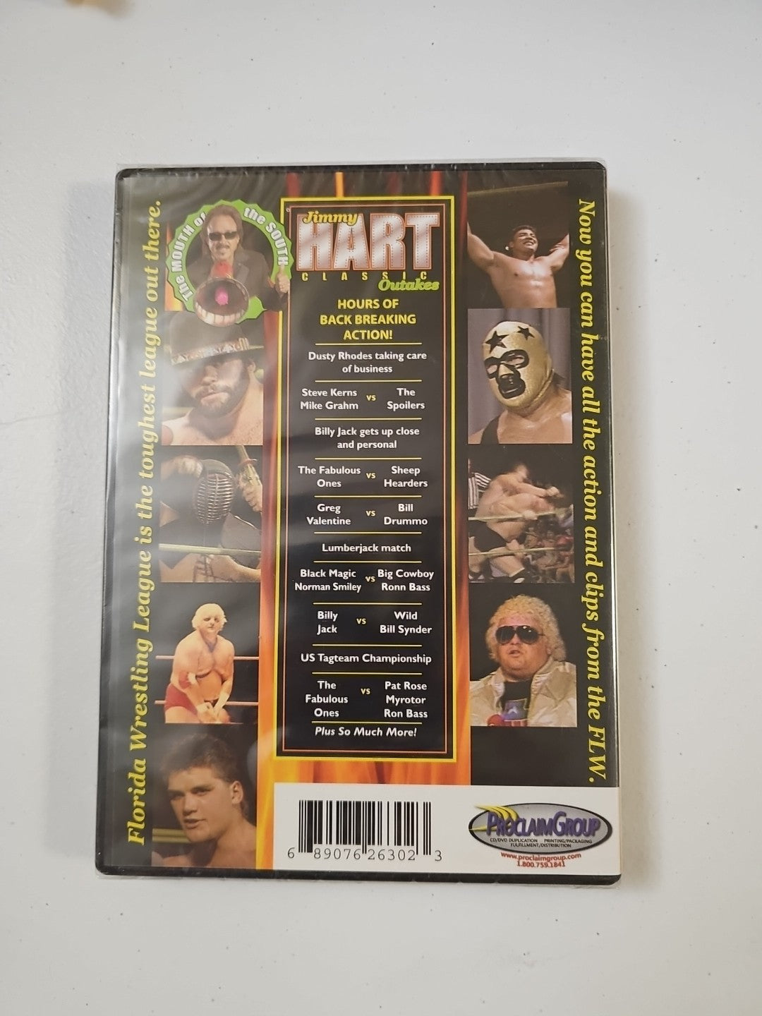 Jimmy Hart Classic Outakes Volume 1 - DVD - M16