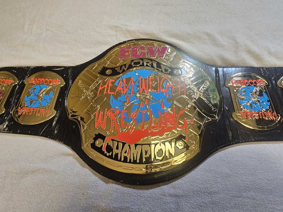 ECW World Heavyweight Championship Replica Belt Figures Toy Company 2006