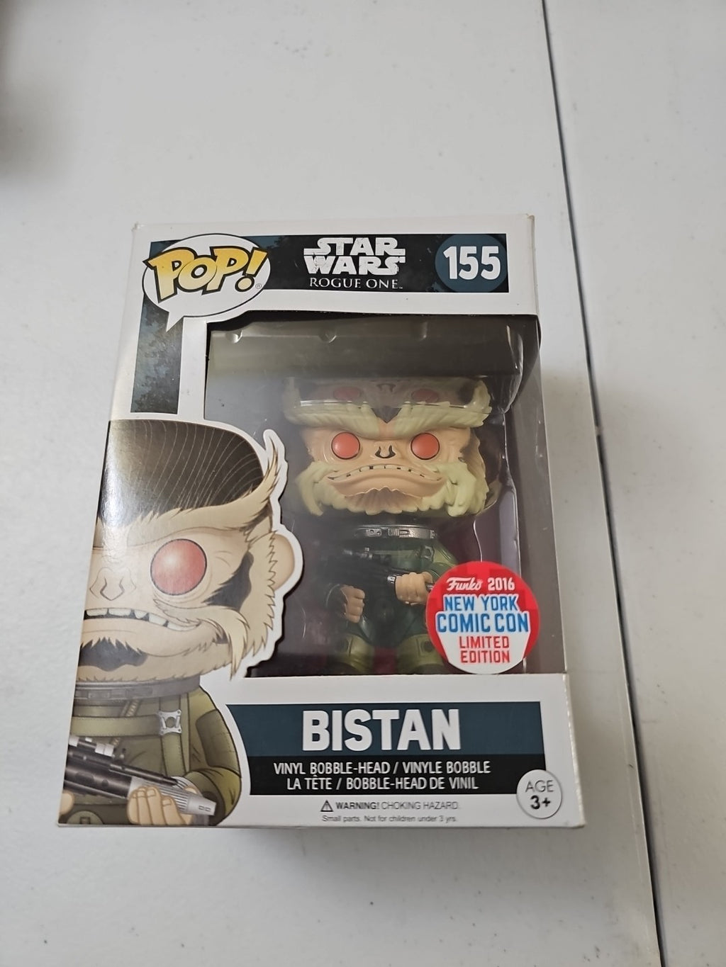 Funko Pop! Vinyl: Star Wars - Bistan - FYE New York Comic Con (Exclusive) #155