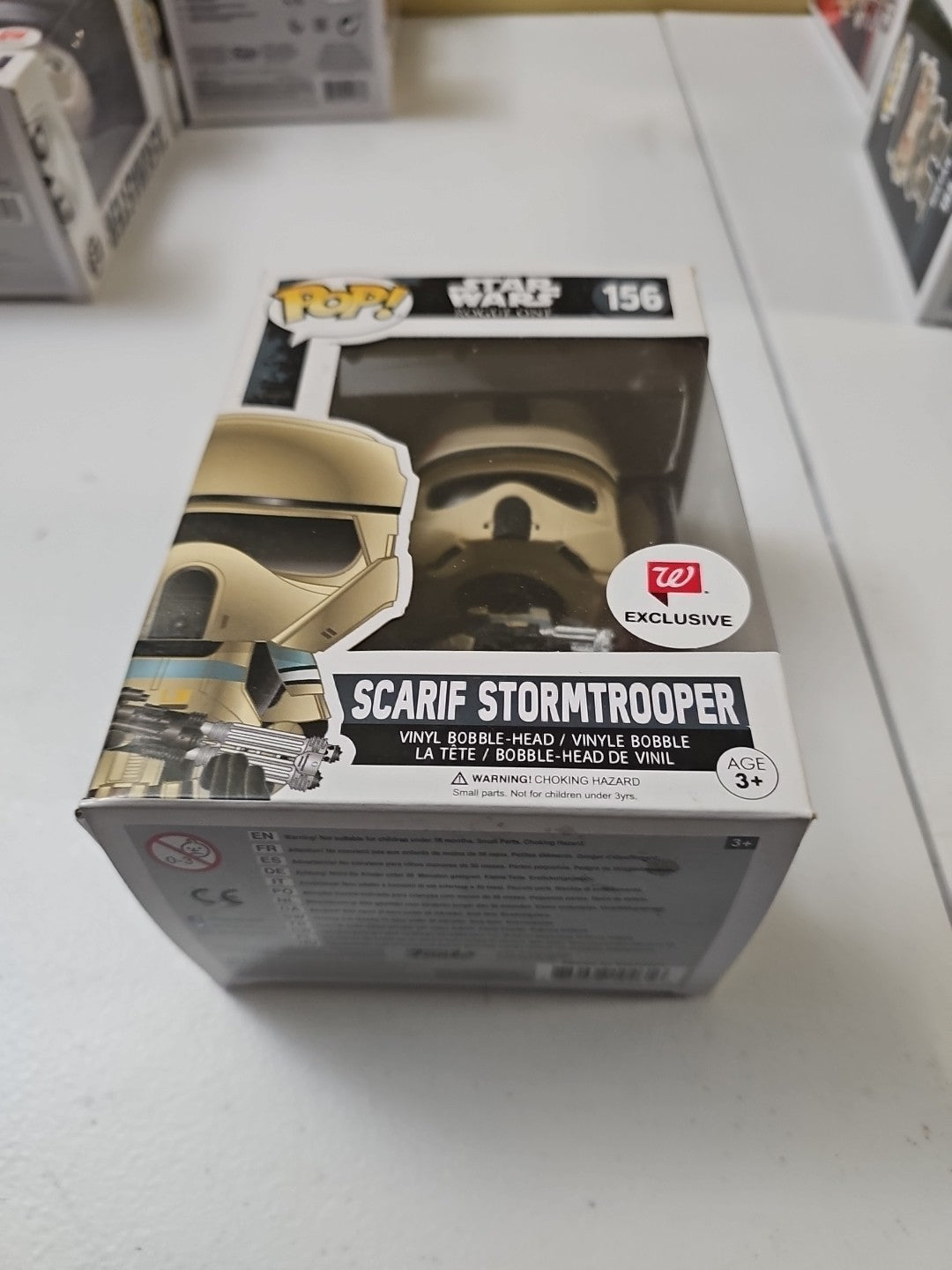 Funko Pop! Vinyl: Star Wars - Stormtrooper (Scarif) - Walgreens (Exclusive) #156