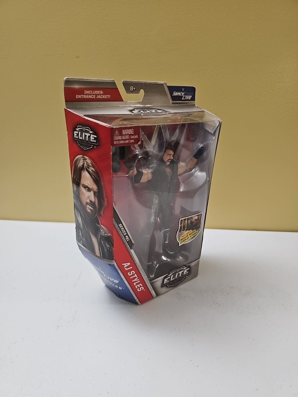 AJ Styles WWE Mattel Elite Collection Series 51 Wrestling Action Figure