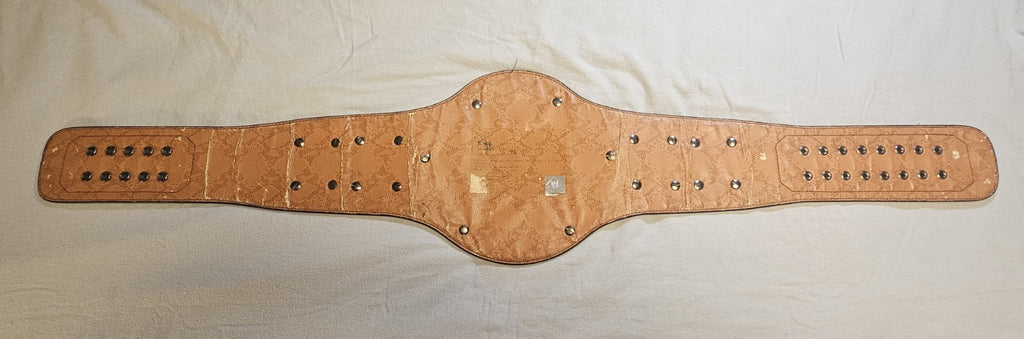 ECW World Heavyweight Championship Replica Belt Figures Toy Company 2006
