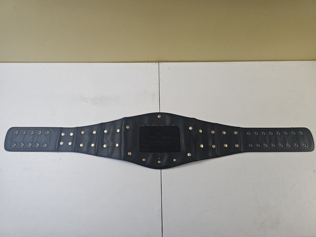 Used Rare WWE Undisputed Championship V1 Belt 2002 Figures Toy Co Release