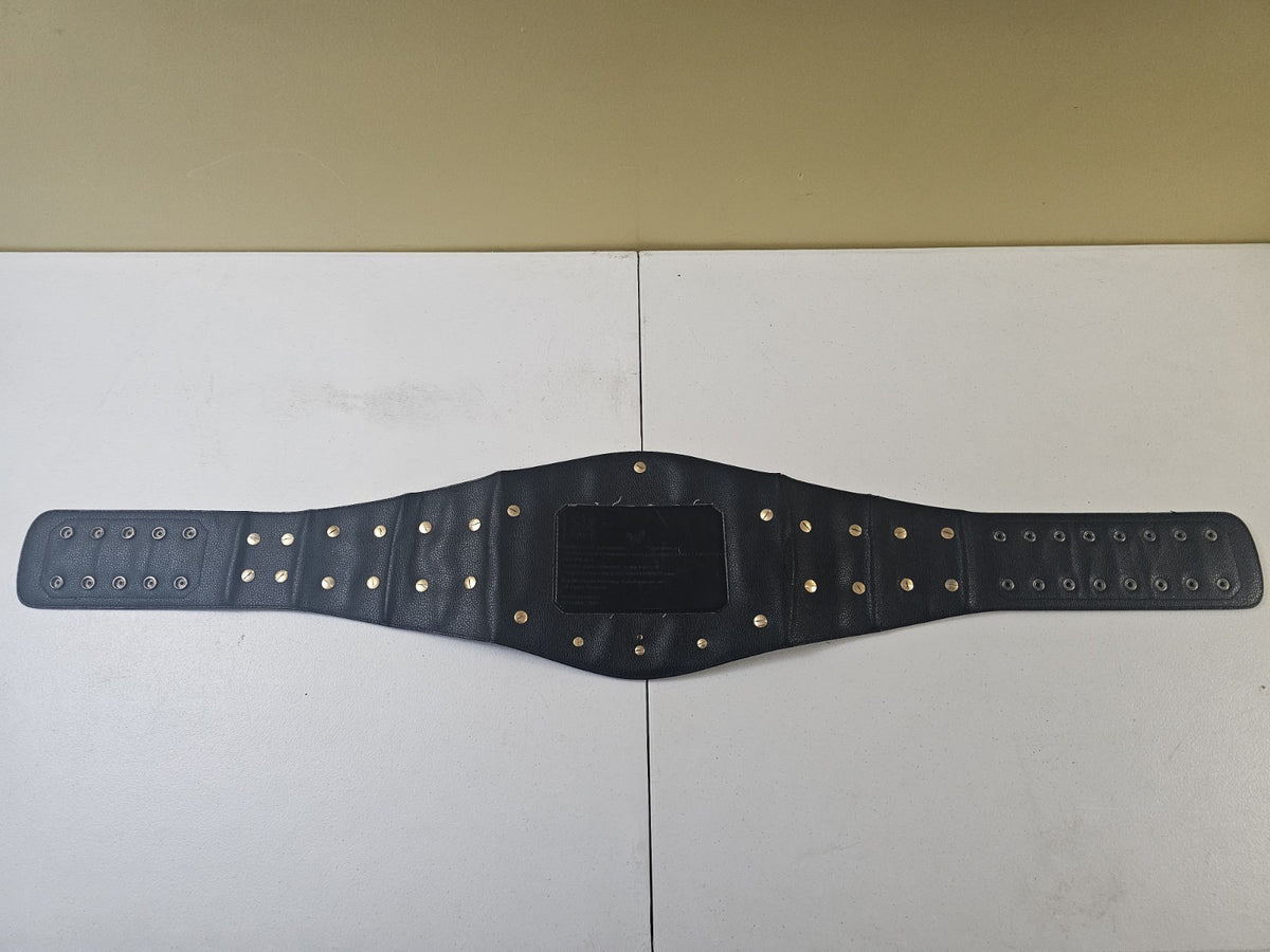 Used Rare WWE Undisputed Championship V1 Belt 2002 Figures Toy Co Release