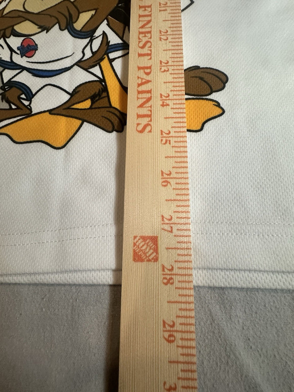 Vintage 1996 Space Jam Tune Squad Jersey Bugs #1 M